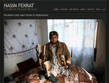 Tablet Screenshot of fekrat.org